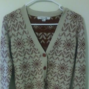 Grandpa style cardigan
